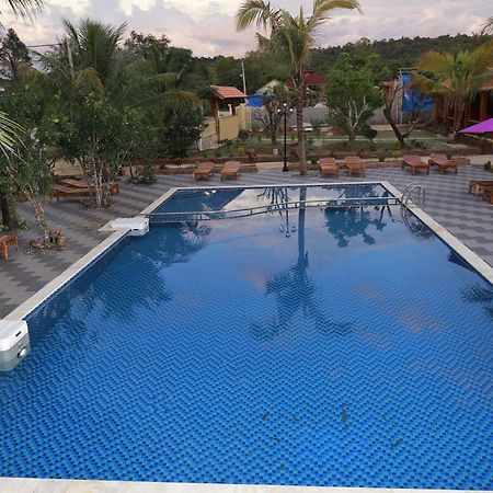 Appartement Phu Quoc Pomelo Garden Extérieur photo