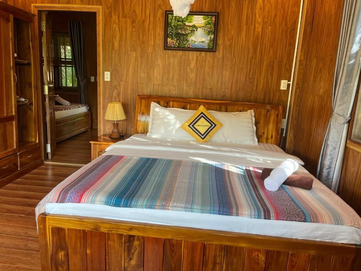 Appartement Phu Quoc Pomelo Garden Extérieur photo