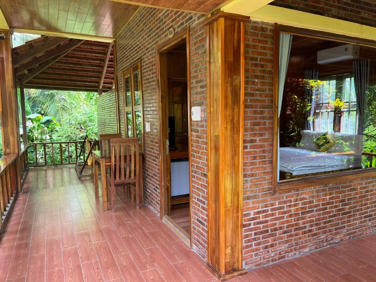Appartement Phu Quoc Pomelo Garden Extérieur photo