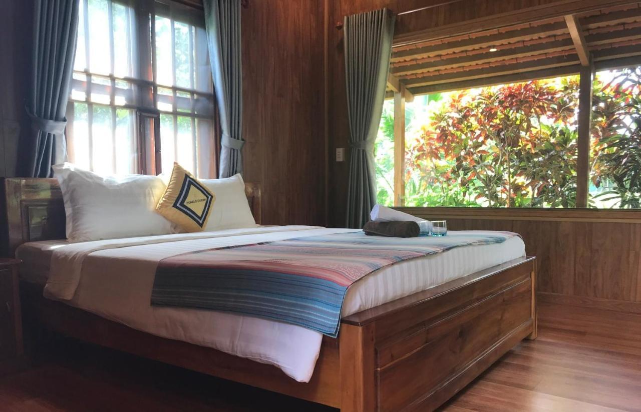 Appartement Phu Quoc Pomelo Garden Extérieur photo