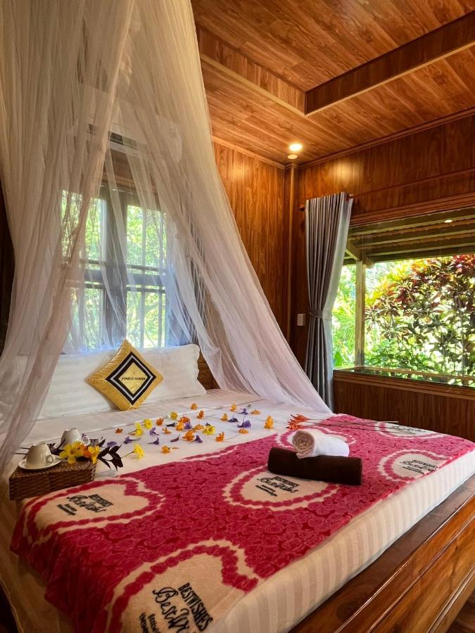 Appartement Phu Quoc Pomelo Garden Extérieur photo