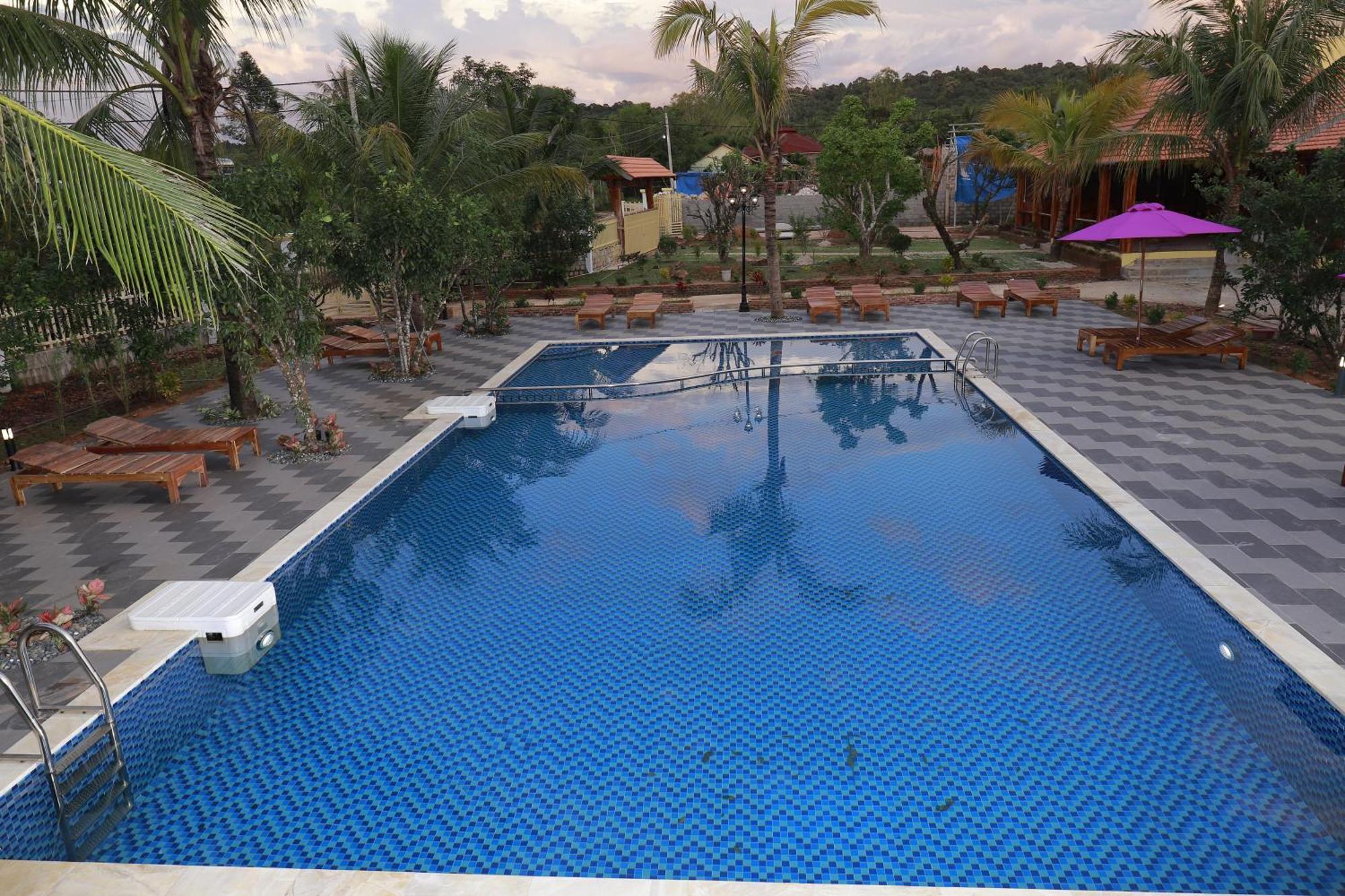 Appartement Phu Quoc Pomelo Garden Extérieur photo