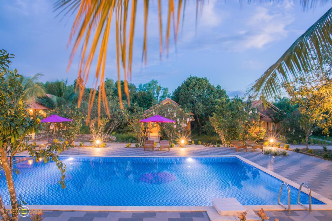 Appartement Phu Quoc Pomelo Garden Extérieur photo