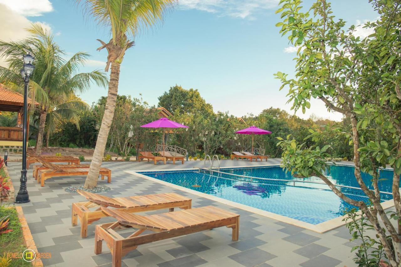 Appartement Phu Quoc Pomelo Garden Extérieur photo