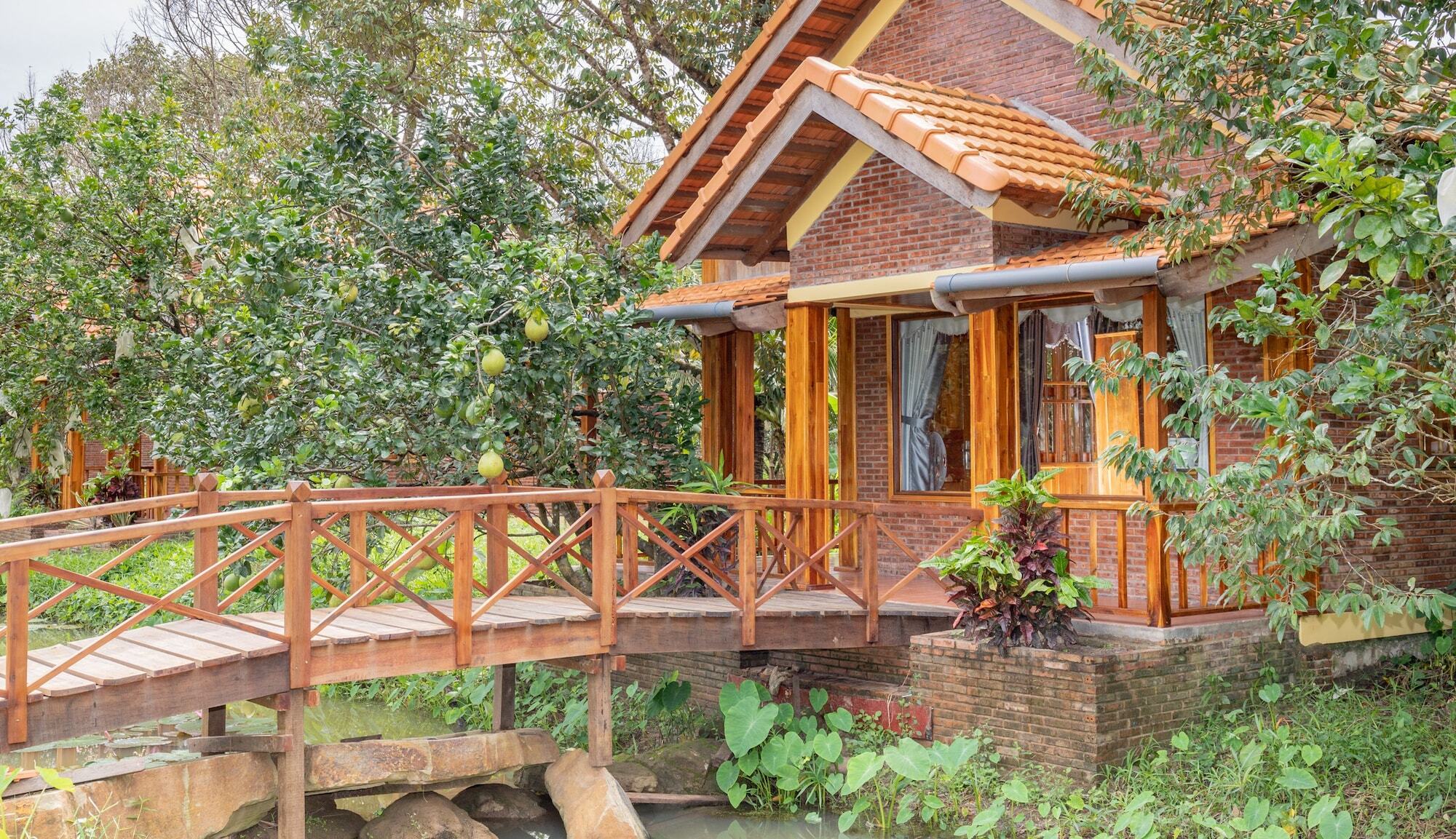 Appartement Phu Quoc Pomelo Garden Extérieur photo
