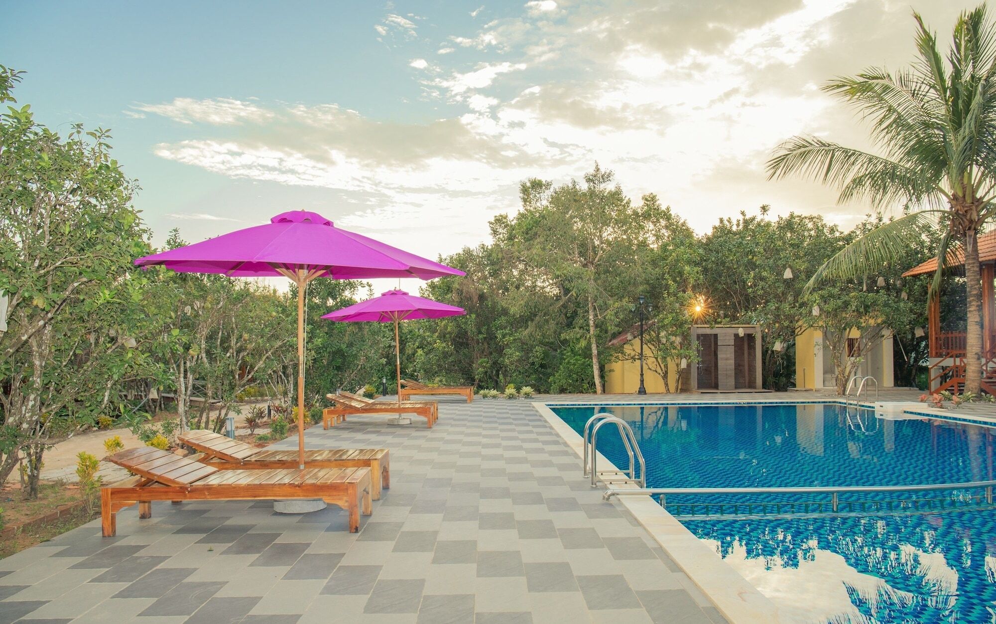 Appartement Phu Quoc Pomelo Garden Extérieur photo