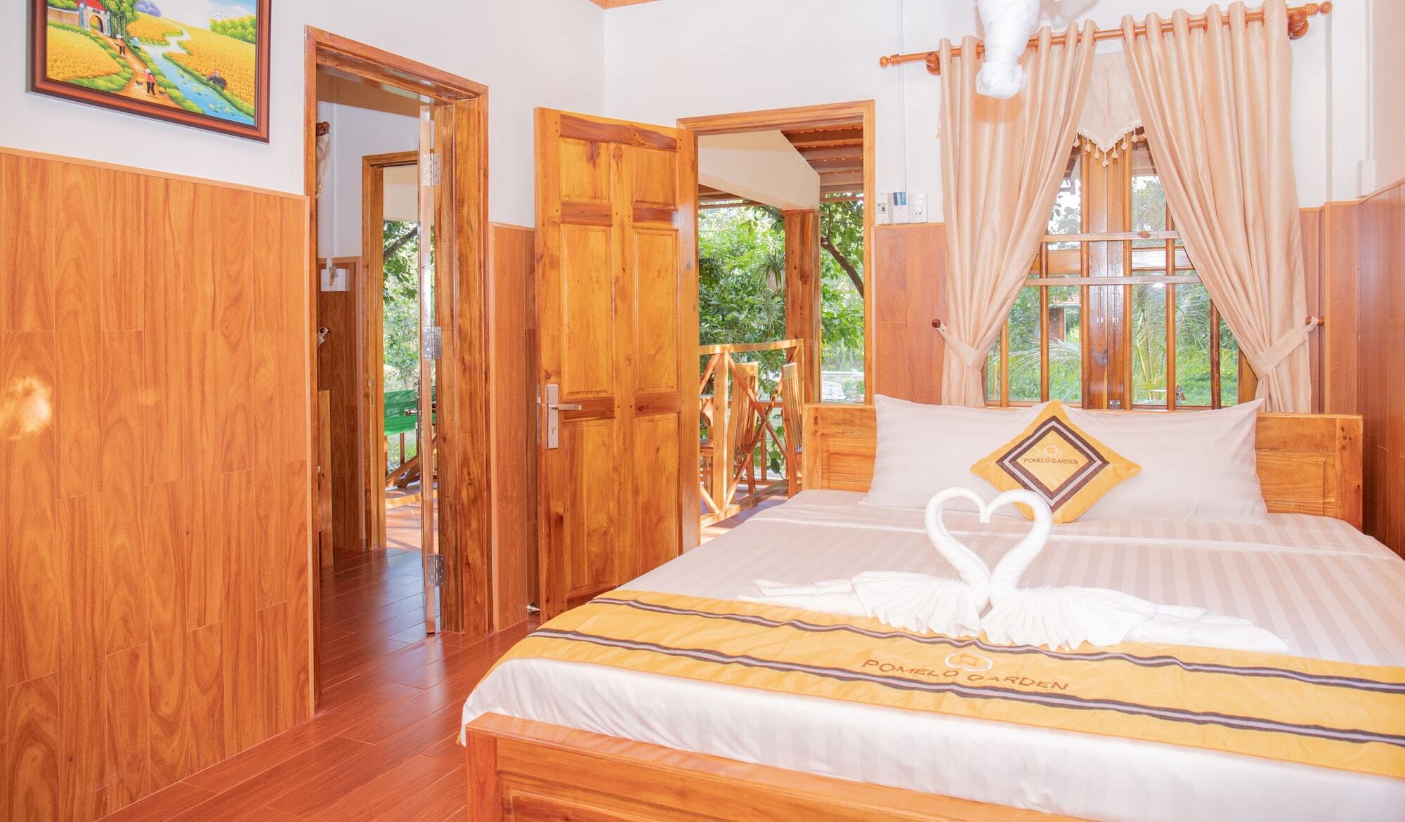 Appartement Phu Quoc Pomelo Garden Extérieur photo