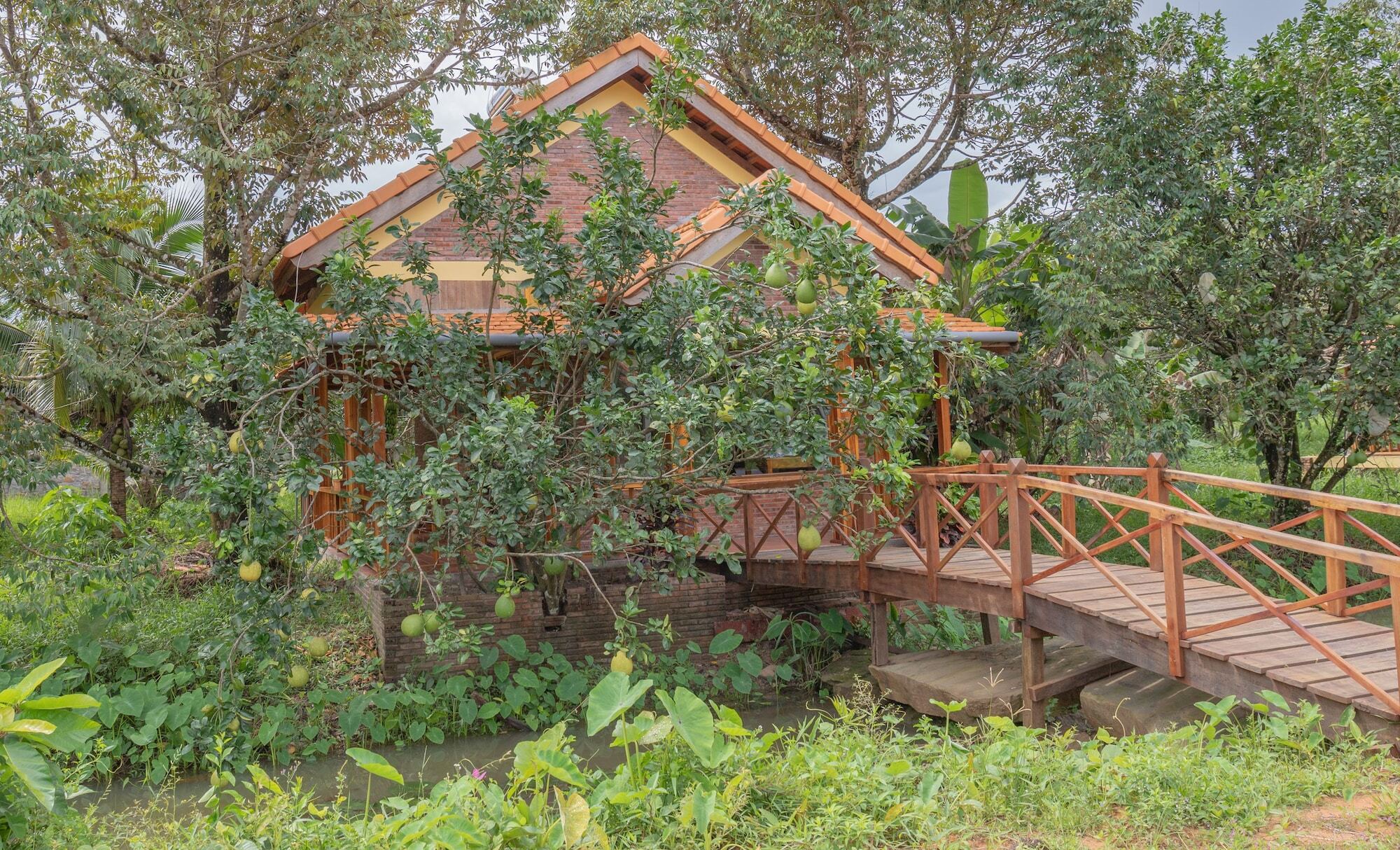 Appartement Phu Quoc Pomelo Garden Extérieur photo