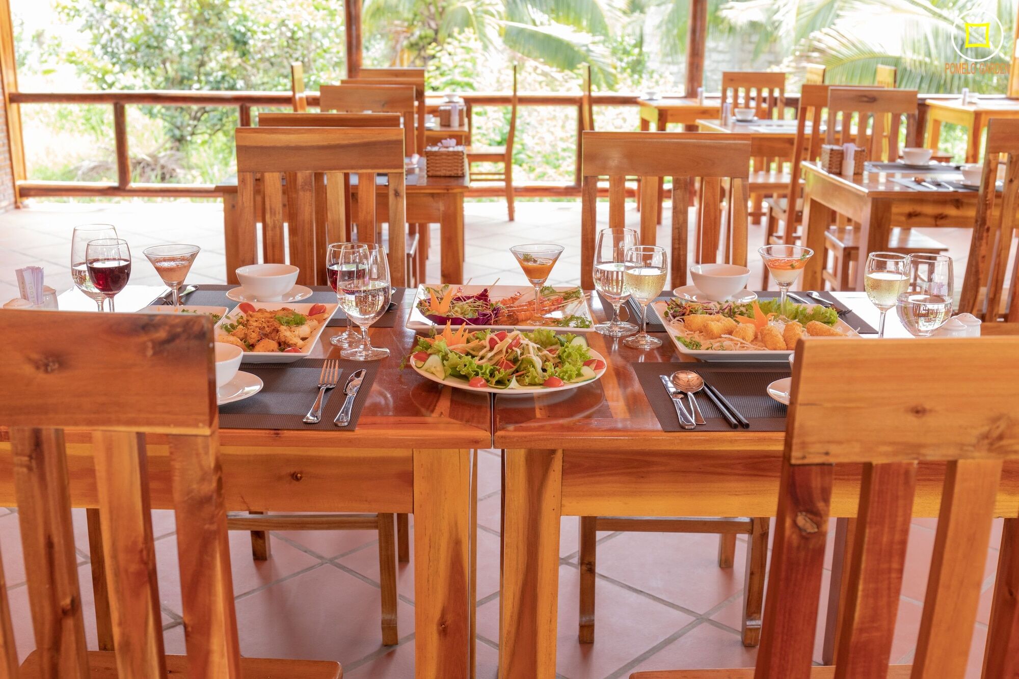 Appartement Phu Quoc Pomelo Garden Extérieur photo