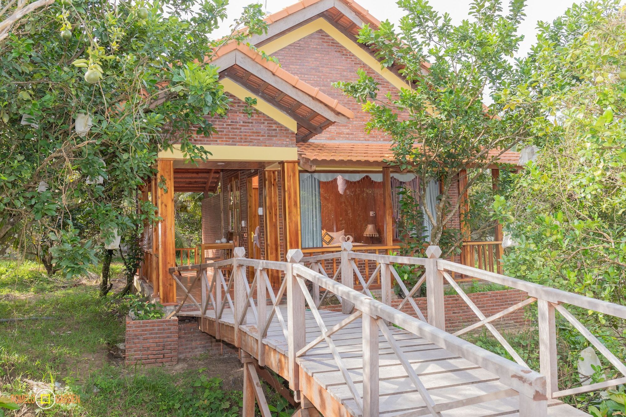 Appartement Phu Quoc Pomelo Garden Extérieur photo