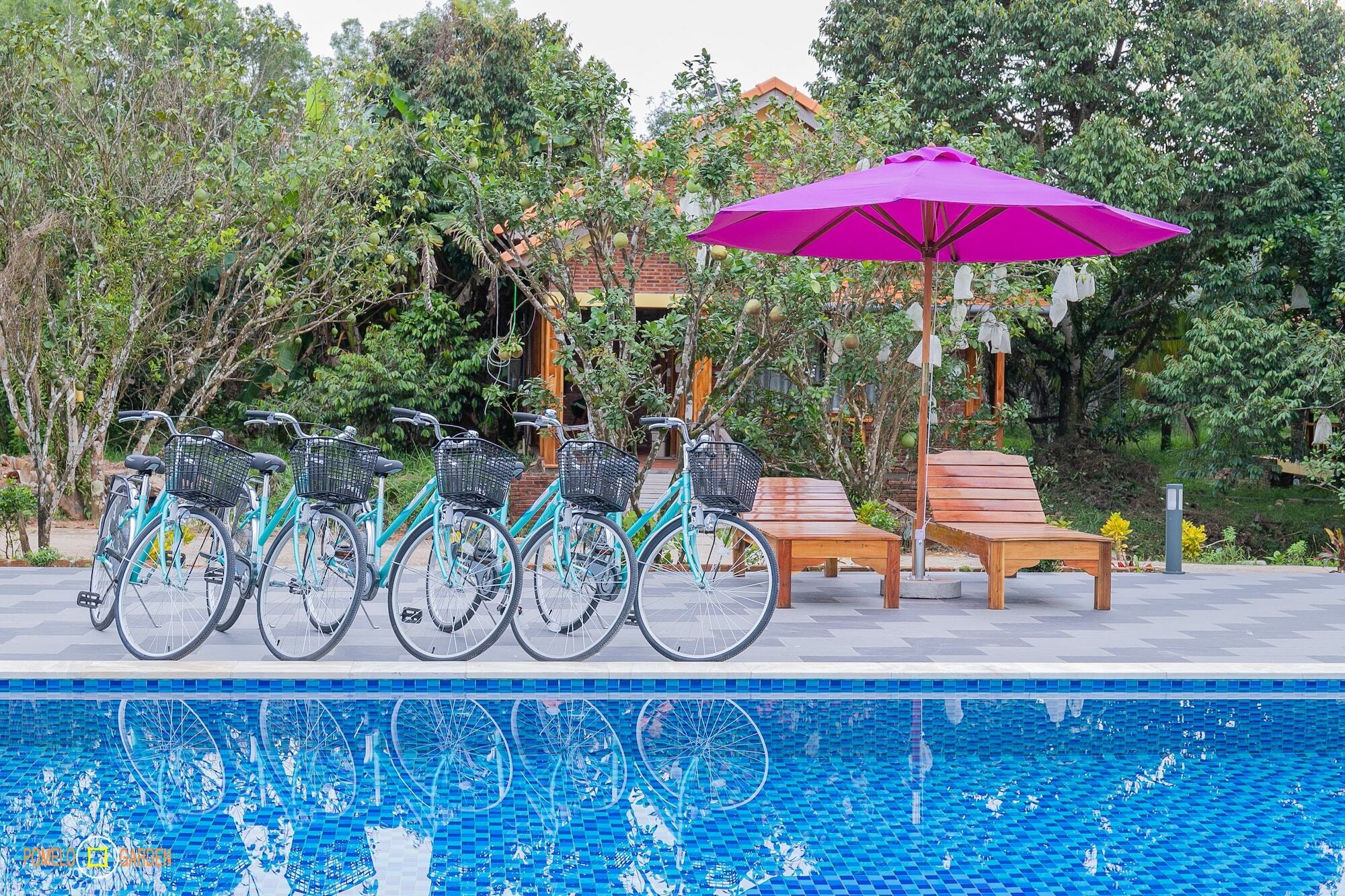 Appartement Phu Quoc Pomelo Garden Extérieur photo