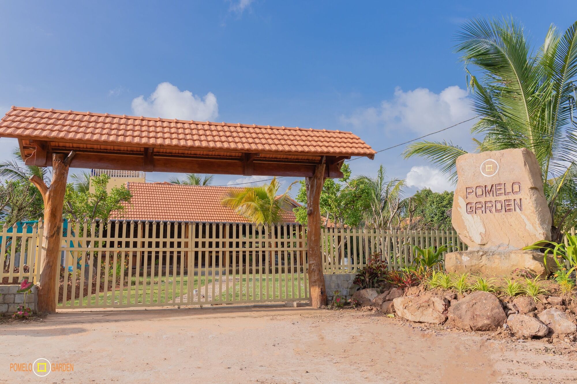 Appartement Phu Quoc Pomelo Garden Extérieur photo