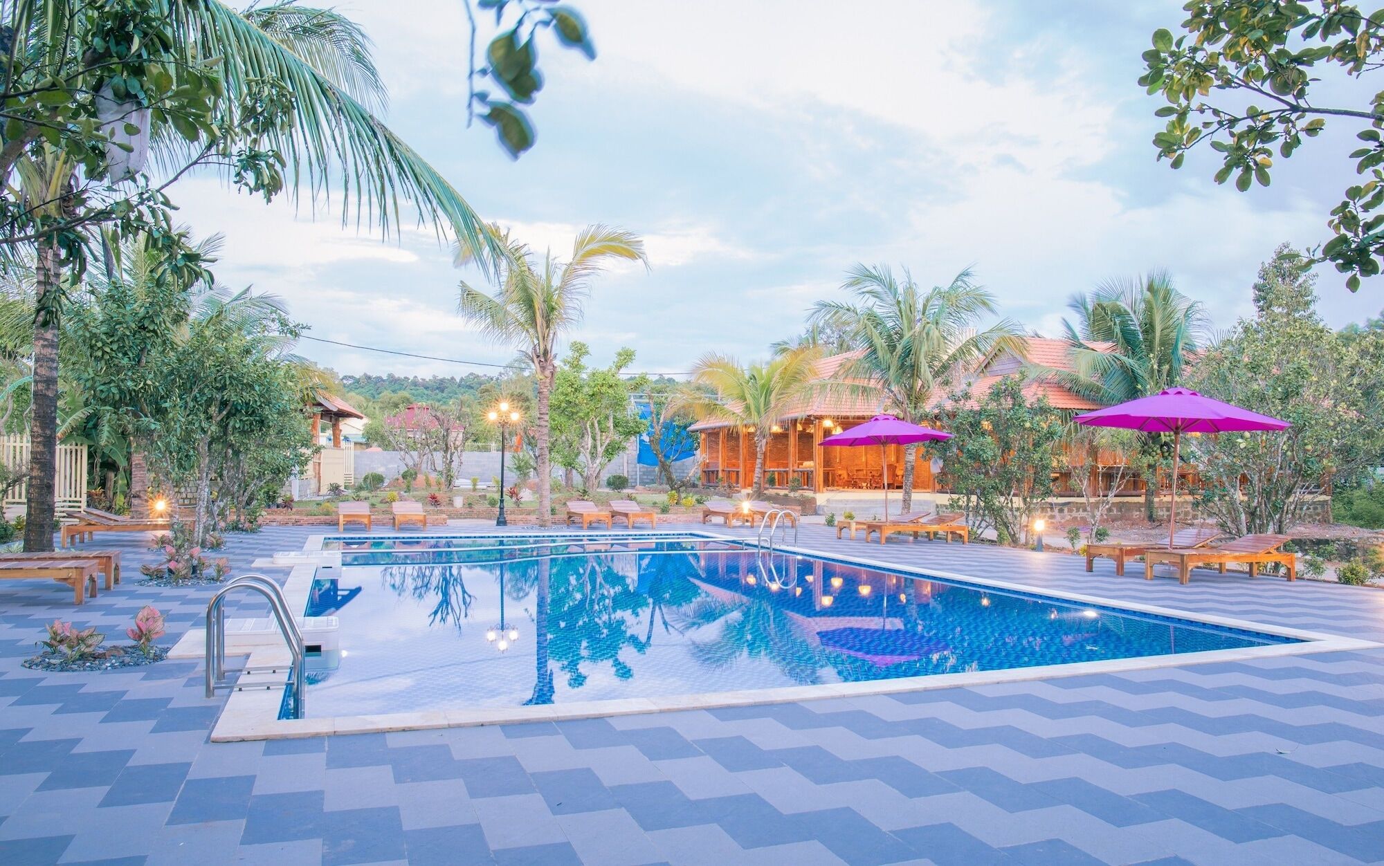 Appartement Phu Quoc Pomelo Garden Extérieur photo