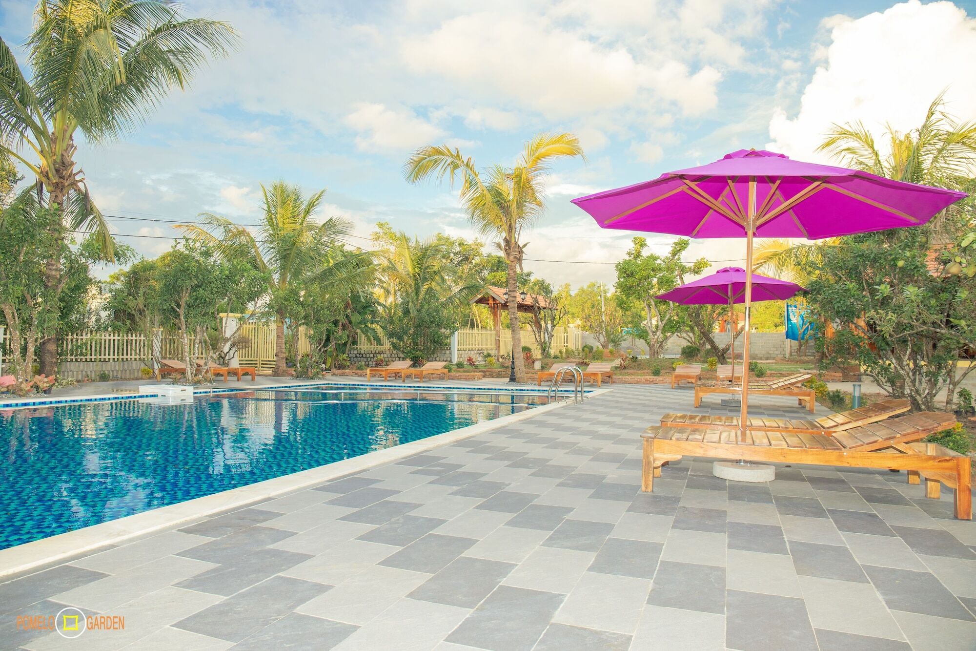 Appartement Phu Quoc Pomelo Garden Extérieur photo